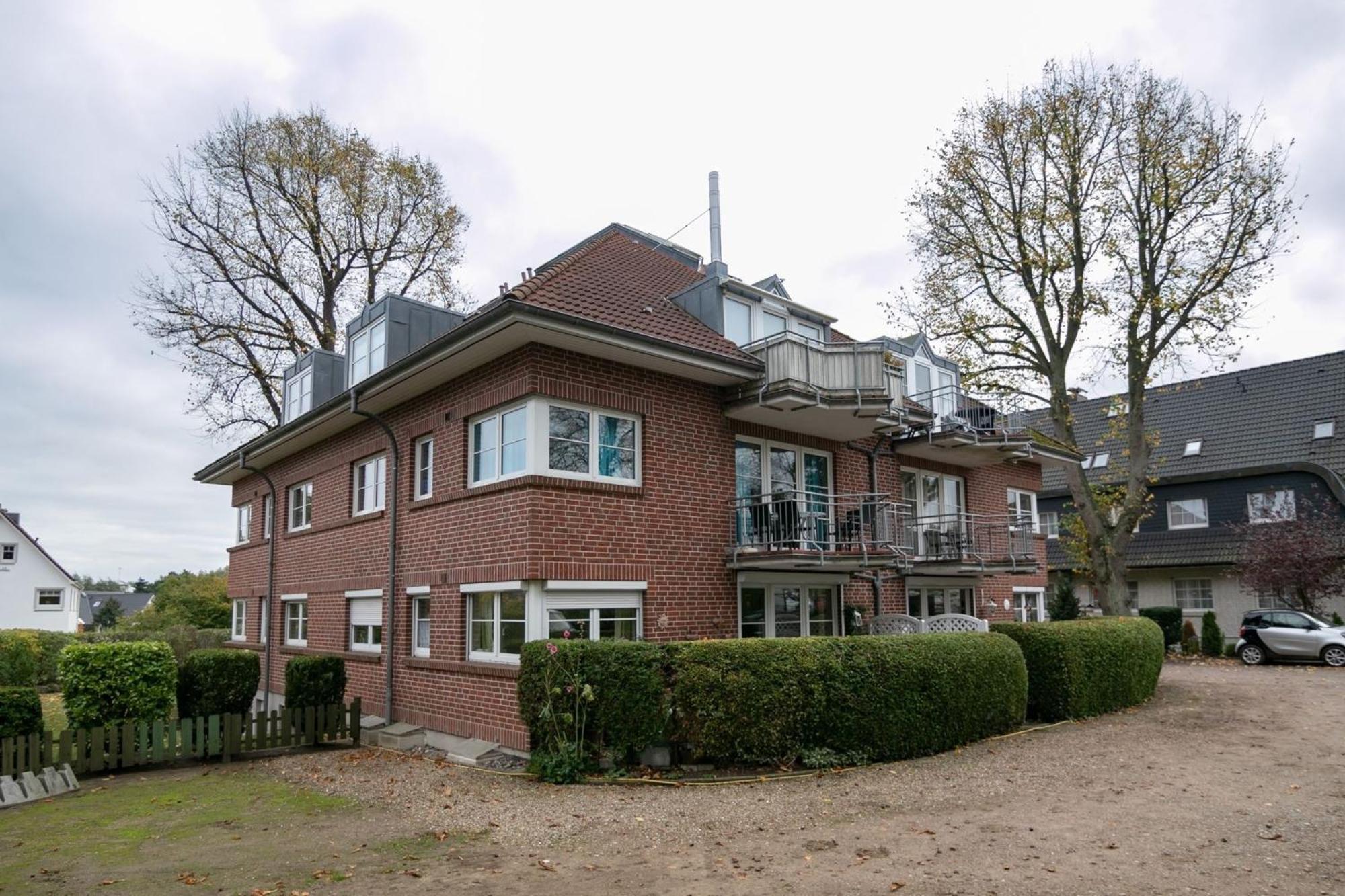 Seestrasse 56 Wohnung 8 Scharbeutz Extérieur photo